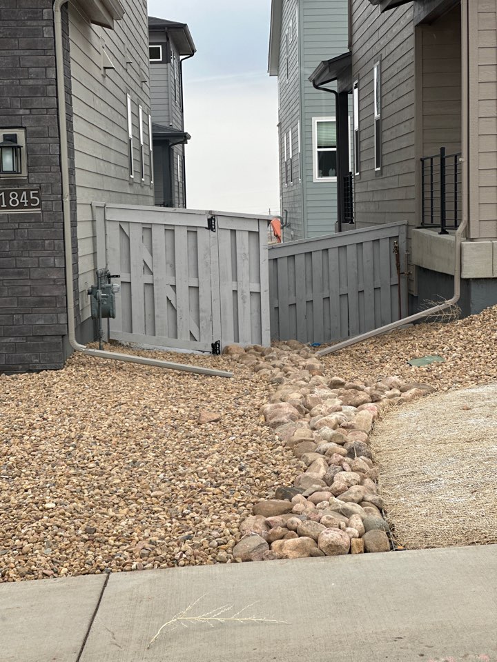 Lone Tree, CO - Top Rail Fence bringing more fences to these Shea Homes new builds. Lots of growth in Parker CO Lone Tree, CO - Top Rail Fence bringing more fences to these Shea Homes new builds. Lots of growth in Parker CO
