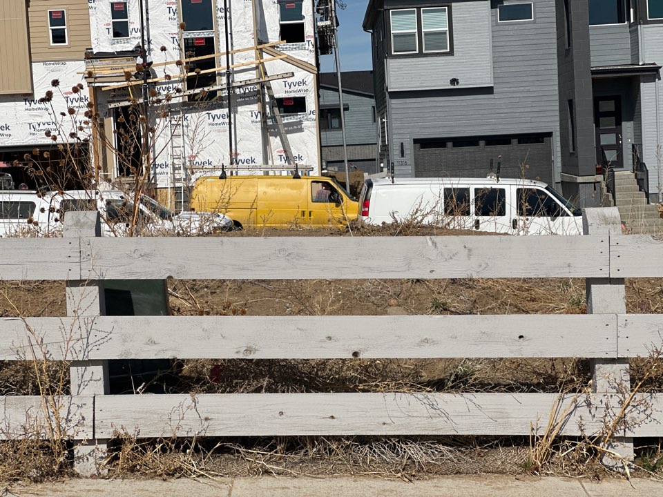 Lone Tree, CO - Top Rail Fence is in Littleton doing more estimates in this new Shea Homes community! Cedar Ranch Rail and Shadowbox fences. Lone Tree, CO - Top Rail Fence is in Littleton doing more estimates in this new Shea Homes community! Cedar Ranch Rail and Shadowbox fences.