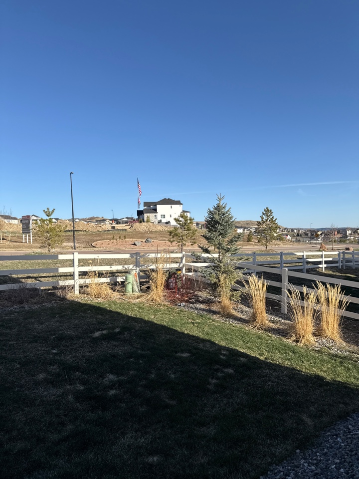Castle Rock, CO - Top Rail Fence in Castle Rock, CO doing estimates for Vinyl Ranch Rail in new home communities. Castle Rock, CO - Top Rail Fence in Castle Rock, CO doing estimates for Vinyl Ranch Rail in new home communities.