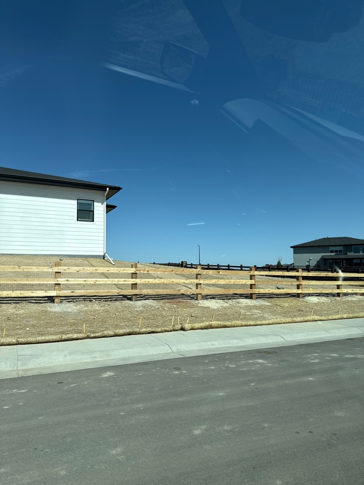 Castle Rock, CO - Top Rail Fence in Castle Rock, CO doing estimates for stained Ranch Rail fencing at new home communities. Castle Rock, CO - Top Rail Fence in Castle Rock, CO doing estimates for stained Ranch Rail fencing at new home communities.