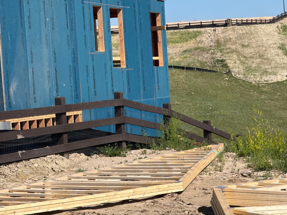 Castle Rock, CO - Top Rail Fence is in Castle Rock Colorado building these Cedar Ranch Rail Fences for this new home community! Castle Rock, CO - Top Rail Fence is in Castle Rock Colorado building these Cedar Ranch Rail Fences for this new home community!