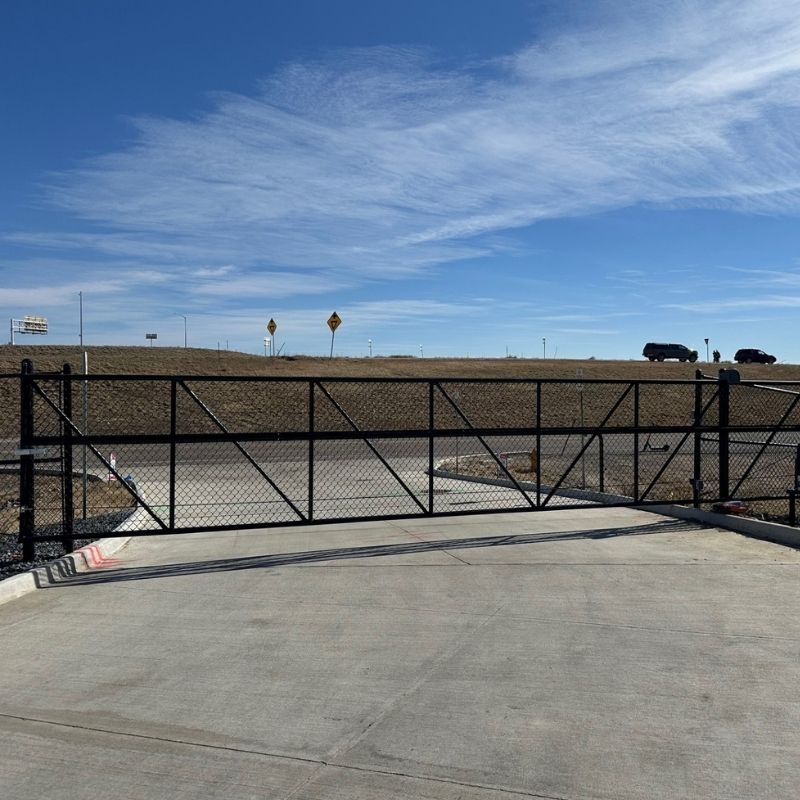 Galvanized Chain Link