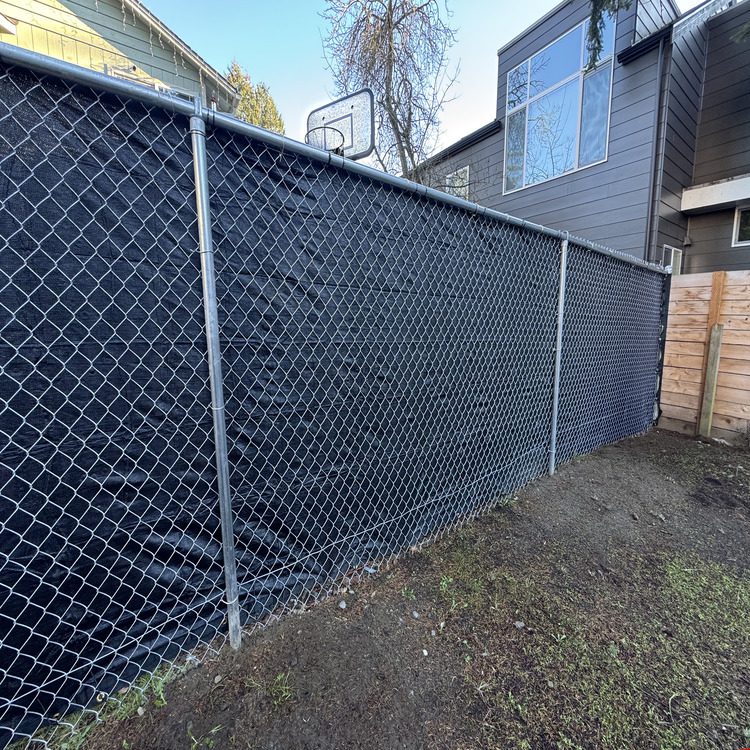 Galvanized Chain Link