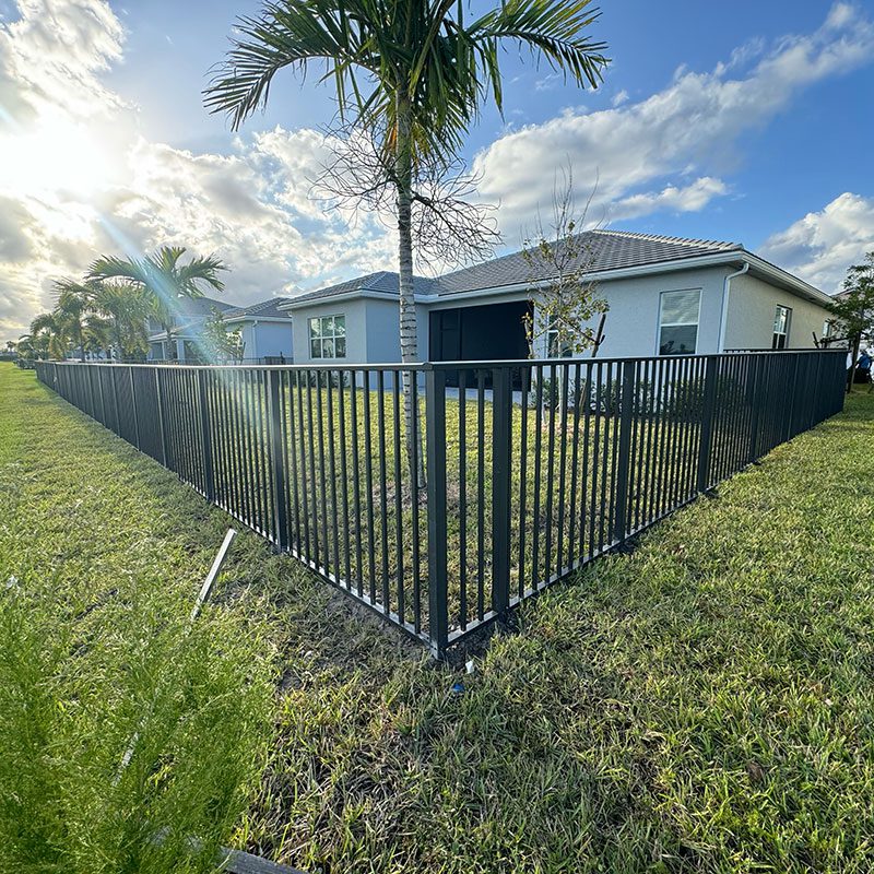 metal fence west palm beach