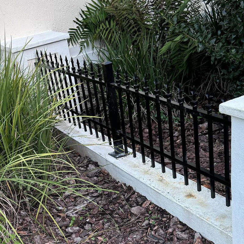 wall railing